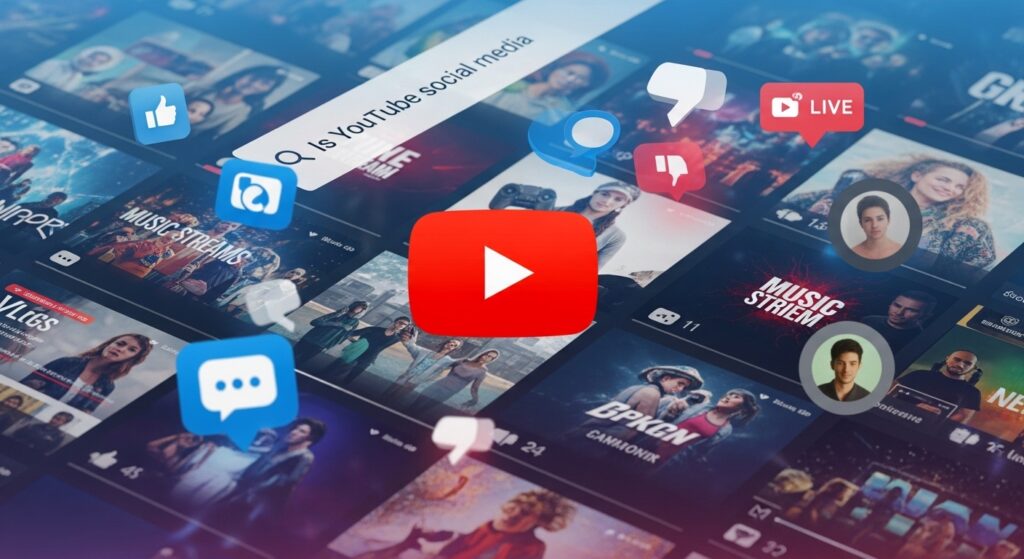 is youtube social media