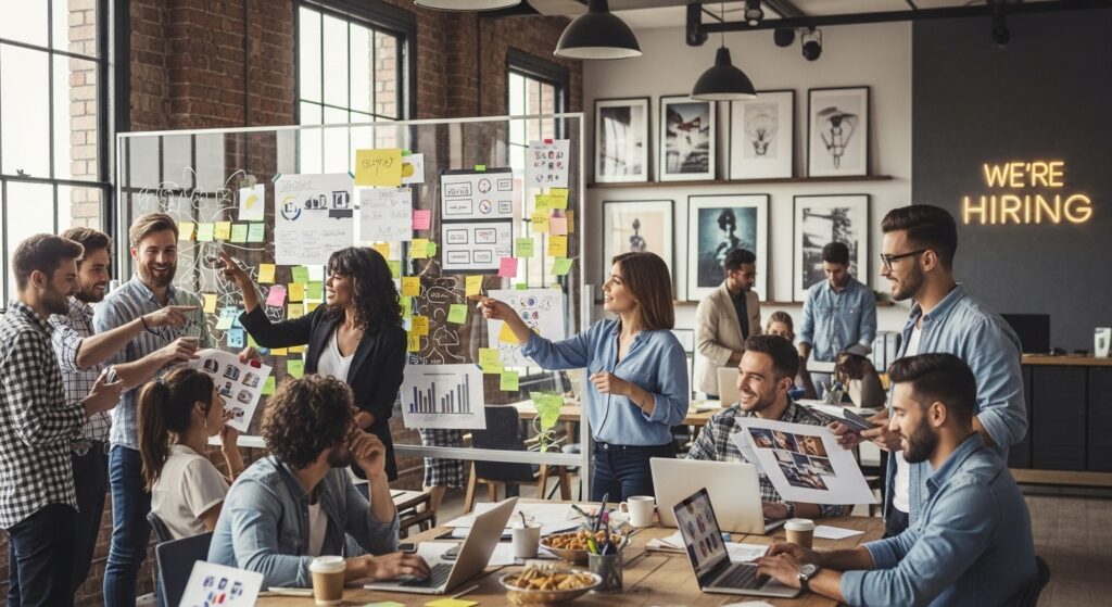 Advertising Agency Hiring