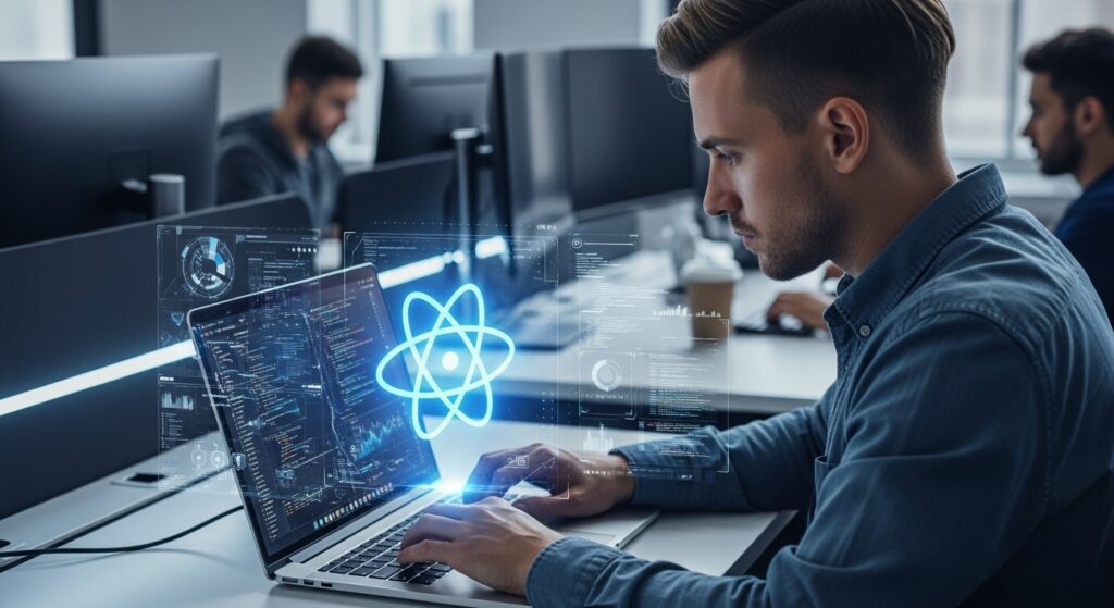React developer