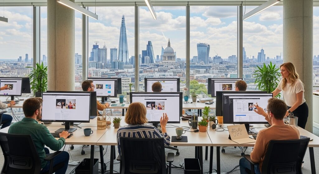 Webflow Agency London