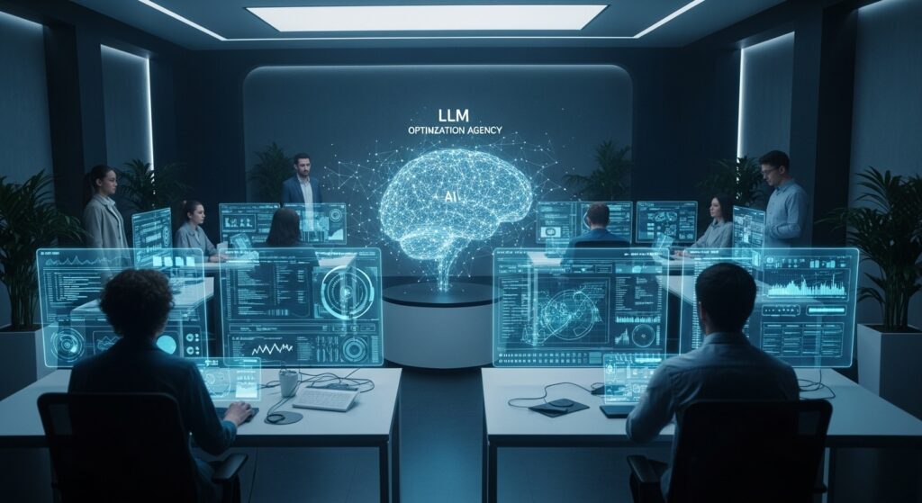 What Is an LLM Optimization Agency