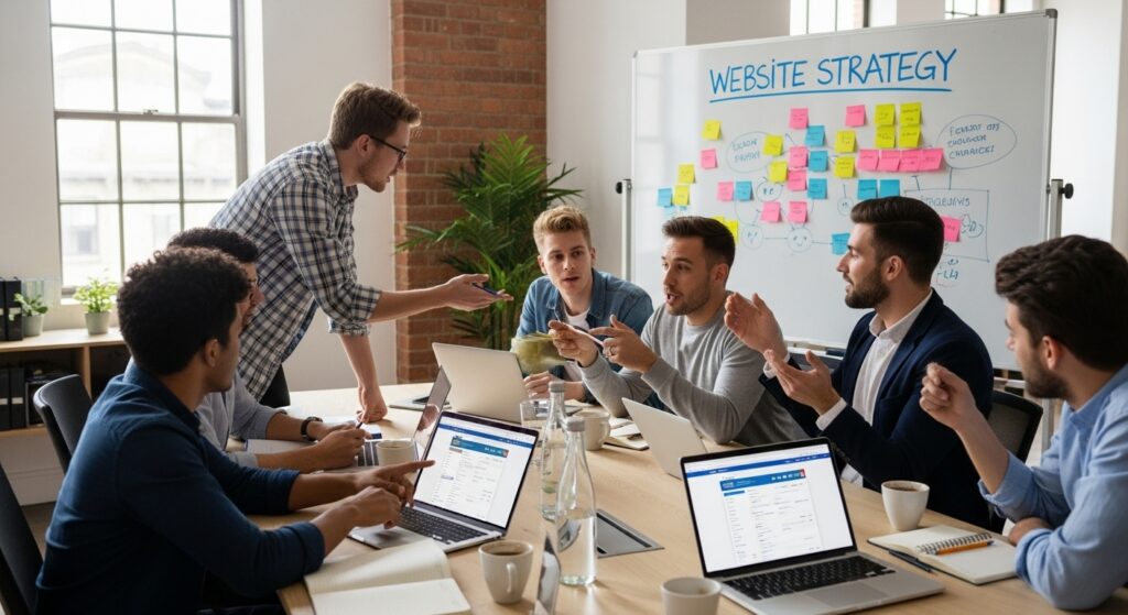 wordpress website design agency