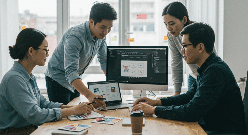 Why Hiring an E-Commerce Website Development Agency - Can Transform Your Online Business