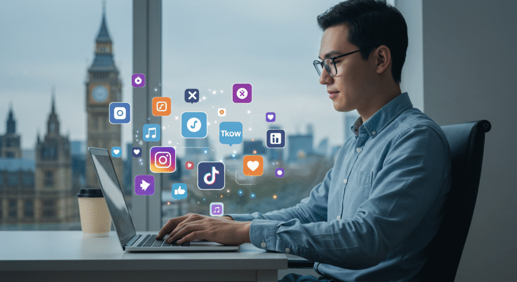 Social Media Manager Job in United Kingdom