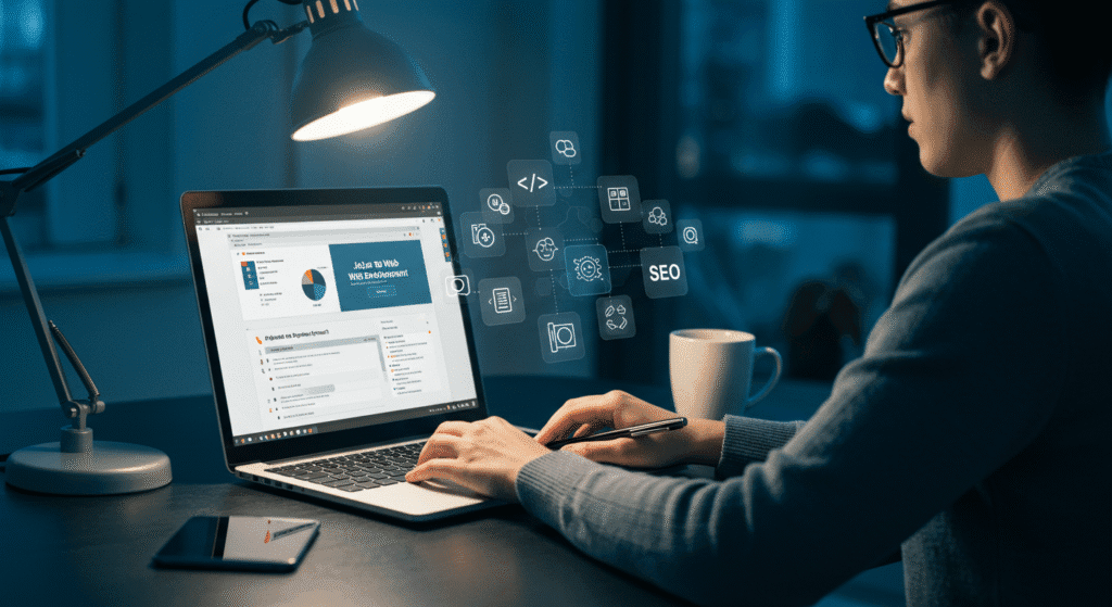 Joomla Web Development : The Complete Guide to 2025