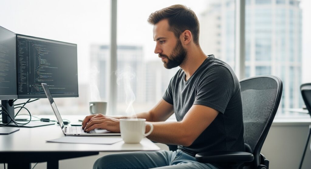 Web developer positions