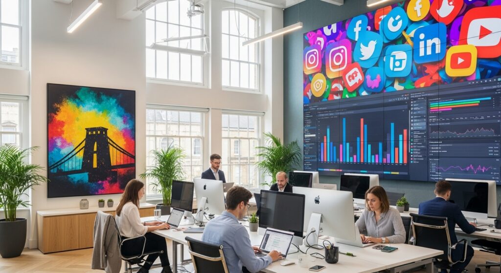 Social Media Agency Bristol