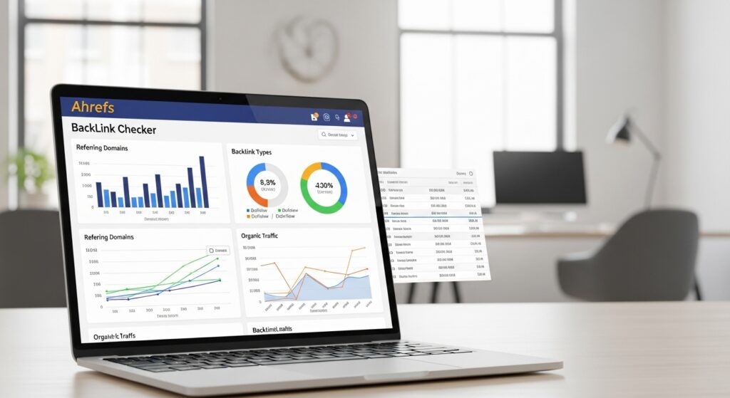 Ahrefs' Backlink Checker