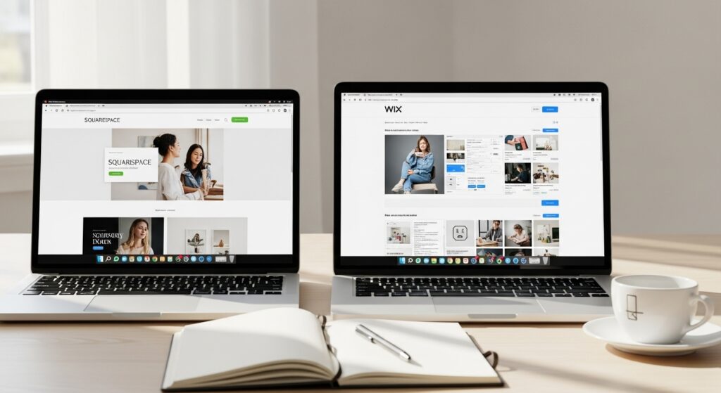 Squarespace Vs Wix