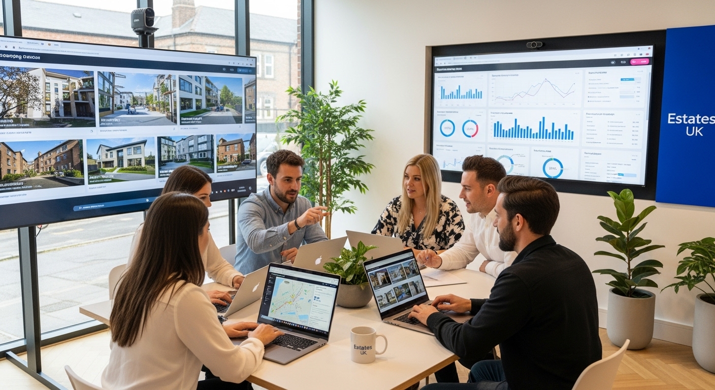 Growing Your Property Business With a Real Estate Digital Marketing Agency In The UK