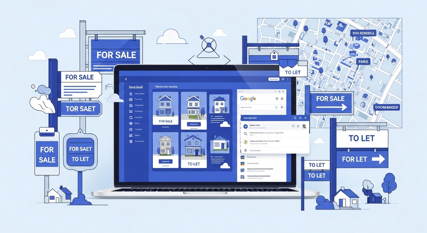 Estate Agency Marketing: A Complete Guide for Getting More Leads and Listings by 2025